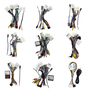 日産車用Androidラジオ対応カーステレオラジオ電源配線ハーネスCanbusワイヤーハーネス自動車コネクターハーネス - Product Image 1