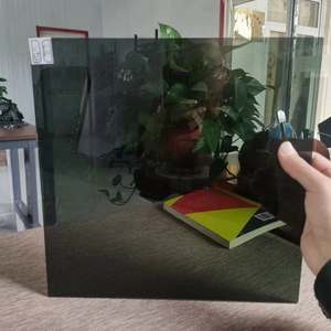 Dark Grey Light Grey Euro Grey Tinted <strong>Glass</strong> Reflective Float <strong>Glass</strong> Building Windows Doors Industrial <strong>Hall</strong> Reflective Float <strong>Glass</strong> - Product Image 2