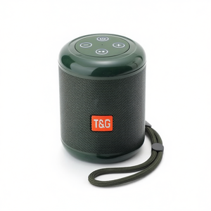 T&G Portable <b>Bluetooth</b> <b>Speaker</b> Green Compact Outdoor Use - Product Image 2