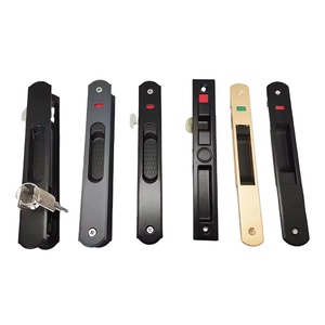 <span class=keywords><strong>Cerradura</strong></span> Deslizante Resistente <span class=keywords><strong>para</strong></span> Ventanas de Aluminio en Edificios de Oficinas, Tipos de Cerraduras <span class=keywords><strong>para</strong></span> Ventanas de Apartamentos Modernos, Fácil Instalación en Hoteles - Product Image 1