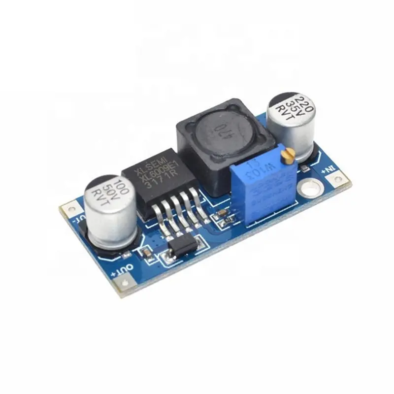 XL6009 DC-DC Booster module Power supply module output is adjustable Super LM2577 step-up module