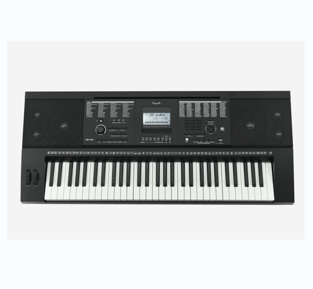 2024 YONGMEI 61 Keys Touch Response Electronic Keyboard MIDI Bluetooth OEM