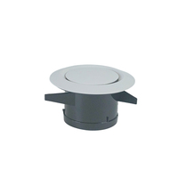 Diffuseur de ventilation de plafond HVAC en plastique ABS pour système de ventilation