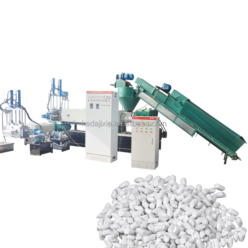 KEDA brand waste plastic recycling PP