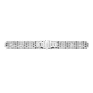 Vintage HUYSHE 20mm Stainless Steel Luxury Watch <b>Strap</b> with Butterfly Clasp 20cm Band for Watch - Product Image 2