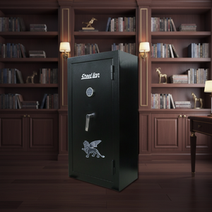 <span class=keywords><strong>Caja</strong></span> Fuerte <span class=keywords><strong>de</strong></span> Acero con Diseño Práctico, Cerradura Electrónica Digital <span class=keywords><strong>de</strong></span> Combinación, Resistente al Fuego por Media Hora, a Bajo Precio - Product Image 1