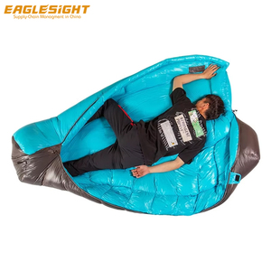 <span class=keywords><strong>Sac</strong></span> <span class=keywords><strong>de</strong></span> <span class=keywords><strong>couchage</strong></span> en duvet <span class=keywords><strong>de</strong></span> canard Mummy 2,2 kg, extra large, épaissi, pour le camping par temps <span class=keywords><strong>froid</strong></span> - Product Image 3