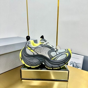 Zapatos Deportivos Unisex con Cordones, Parte Superior de Malla Acolchada, Estilo Deportivo para Hombre y Mujer - Product Image 4