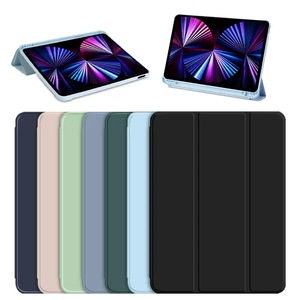 Étui de protection pour tablette à rabat tri-pliant, <span class=keywords><strong>coque</strong></span> rigide pour <span class=keywords><strong>iPad</strong></span> <span class=keywords><strong>10</strong></span> 11e génération <span class=keywords><strong>10</strong></span>,9 pouces, étui en cuir PU anti-chute avec porte-stylet - Product Image 4