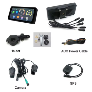 Portable Universal <strong>GPS</strong> Navigator Auto Display Bluetooth Contion Carplay Android MP3 <strong>Function</strong> Bicycle Motorcycle Vehicles IPS LCD - Product Image 6