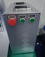 Mesin ukiran dalam Laser serat 50W untuk senjata & senjata api