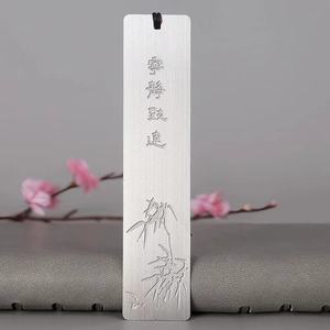 Marcapáginas de fundición a presión ecológico de metal para regalo de Navidad - Product Image 2