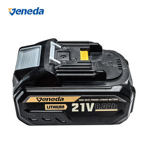 8Ah 오리지널 플러그인 리튬 이온 드릴 배터리 팩 전동 공구용 드릴 무선 공구 리튬 이온 배터리 - Product Image 5