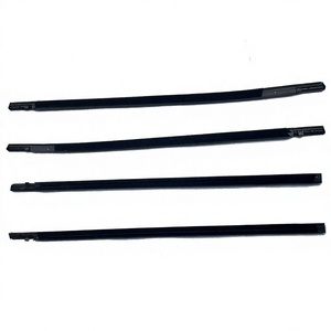 Joint de porte, moulures de ceinture, bande d'étanchéité pour fenêtre 72410-TEA-T01 72450-TEA-T01 Pour Honda <span class=keywords><strong>Civic</strong></span> 2016 2021 FC1 FC7 FK7 - Product Image 1