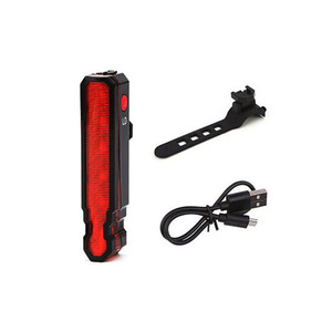 Spider-Man Bicycle Laser Taillight Red USB Rechargeable Flash Mode IpX4 Waterproof Night Riding Warning Light - Product Image 5