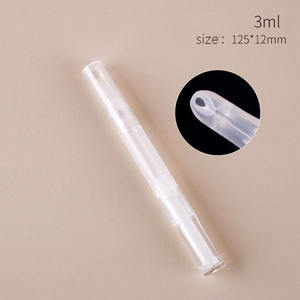 Brochas de Maquillaje al por Mayor a Bajo Precio, Botella de Plástico Vacía de 2 ml y 5 ml para Cutículas, Fácil de Transportar, para Aplicación de Crema Líquida - Product Image 3