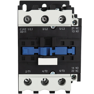 Cjx2 4011คอนแทคเตอร์ AC 40A 220V 380V 110V 36V สามขั้วสกรูราง DIN - Product Image 1
