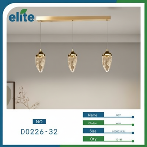 Elegante lampada da soffitto a sospensione moderna per la decorazione della casa - Product Image 1