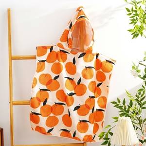 <span class=keywords><strong>Toalla</strong></span> de Baño para Bebé de Microfibra Cómoda con Logotipo Personalizado, Mantas con Capucha Absorbentes para Niños en Forma Cuadrada - Product Image 3