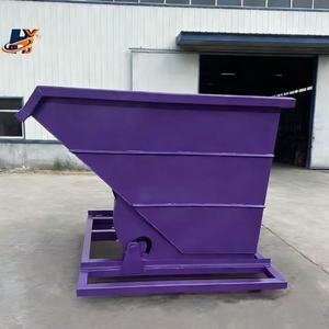 1 cbm मानक शुल्क स्व-डंपिंग टिपर्स बिन - Product Image 6