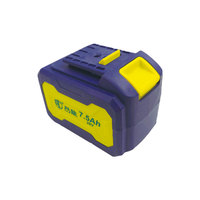 Batteries de forage 7.5ah 20v Rechargeable Power Tool Drill Li-ion Batteries