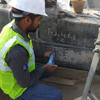 Martillo de Rebote para Pruebas de Concreto, Equipos de Prueba de Concreto, Martillo de Prueba de Concreto