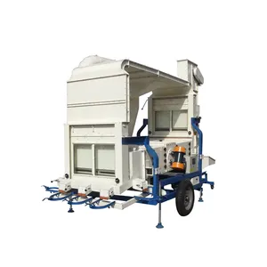 Small Capacity Seed Grain Bean Rice Wheat Cleaning Machine Equipment