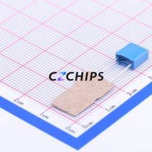 Condensador de película B32529C0474J289, componente de montaje en orificio (THT), paso de 5 mm, 470 nF, 5 %, 63 V, poliéster metalizado - Product Image 2