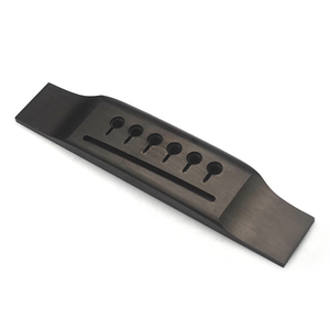Nuevo Diseño Estilo <span class=keywords><strong>Martin</strong></span>, Puente de 6 Cuerdas OEM y ODM para <span class=keywords><strong>Guitarra</strong></span> Acústica Folk de Ébano - Product Image 3