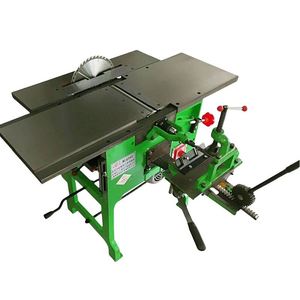Machine à bois robuste pour le travail du bois de précision avec scie à table, dégauchisseuse et déjointeuse - Product Image 6