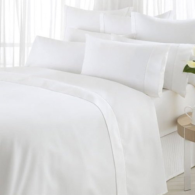 Bamboo Fabric High Quality Solid Color Bamboo Cotton Bedding Sets and Comforter Cover