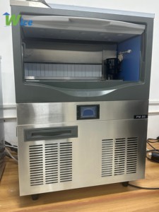 Machine à glace automatique haut de gamme en acier inoxydable pour bars, hôtels et clubs – Production 200 kg/24h - Product Image 4