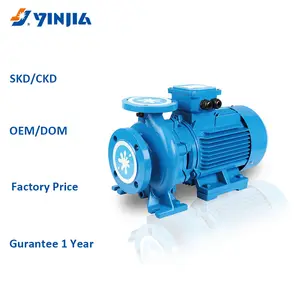 High Flow Industrial Pumping Machine End-Suction Centrifugal Pump For Autoclave Feed