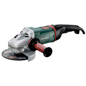 Meuleuse d'angle Metabo 180 mm avec poignée latérale pour la découpe et le meulage du métal - Product Image 1