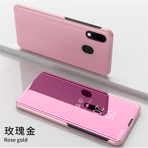 Coque de téléphone Xiaomi 11 Pro, galvanisée translucide, miroir intelligent, avec support intégré, mm, pour Poco M3 Pro - Product Image 4