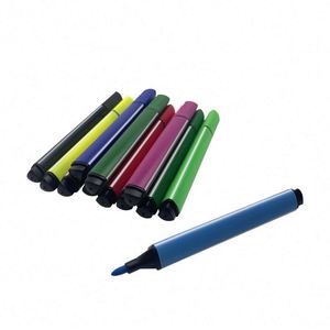 Marqueurs d'art à base d'eau, stylo marqueur aquarelle triangulaire personnalisé pour enfants - Product Image 3