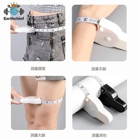 Ruban à mesurer rétractable de 1,5 m, mini règle de poche, échelle de mesure pour la taille, le bras, la poitrine, la hanche, outil de mesure pour la forme physique