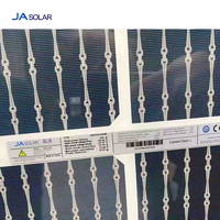 Modules photovoltaïques JA Solar N-Type HJT TUV pour 400W 450W 545W 550W, entièrement noirs, double vitrage