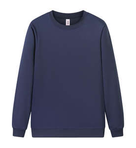 Chemise décontractée sportive rétro à manches longues et col rond, 250 GSM, avec logo personnalisé imprimé/brodé, 100% polyester, anti-plis, unisexe - Product Image 5