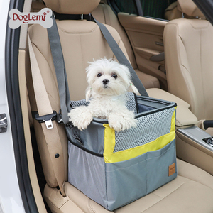 <span class=keywords><strong>Panier</strong></span> de vélo pliant détachable bon marché OEM pour le transporteur d'animal familier voyageant avant le transporteur de chien <span class=keywords><strong>panier</strong></span> de vélo housse de siège d'animal familier - Product Image 2
