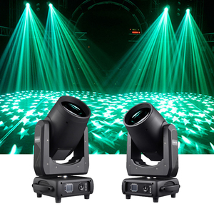 380W Mini chùm dẫn di chuyển đầu ánh sáng sân khấu Sharpy 20R Lyre cho khách sạn DJ cho các buổi hòa nhạc và biểu diễn - Product Image 4