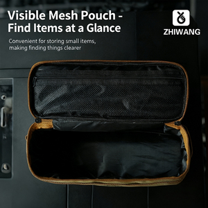 Sac de transport portable anti-choc pour vaisselle de <span class=keywords><strong>camping</strong></span>, ustensiles de cuisine multifonctionnels et sacs à dos de randonnée - Product Image 5