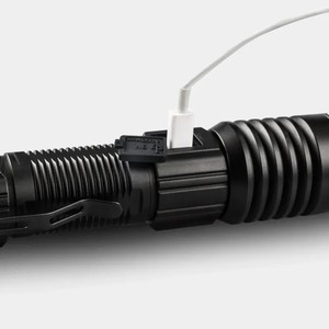 Clover hign-end màn hình thông minh hiển thị nhôm đèn pin với tầm xa hiển thị xhp160 + dẫn Hoang Dã sống sót cứu hộ ngọn đuốc chiến thuật - Product Image 3