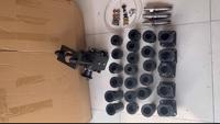 Caja de Comando (Cambox) con 23 Adaptadores Completos y Probador/Controlador EUI/EUP para Pruebas EUI EUP