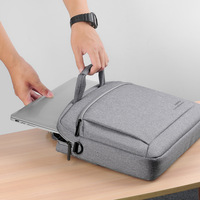 Étui pour ordinateur portable en polyester personnalisé avec logo 13 14 15,6 pouces, étui pour ordinateur portable imperméable, sacoche pour ordinateur portable, pochette pour ordinateur portable avec sac cadeau