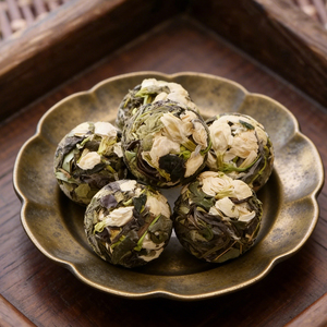 Bolas de Té de Jazmín Orgánico Premium, Hechas a Mano, con Aroma Floral Fresco, Té Verde Perfumado, Suministro al por Mayor para GlobalBuy - Product Image 2