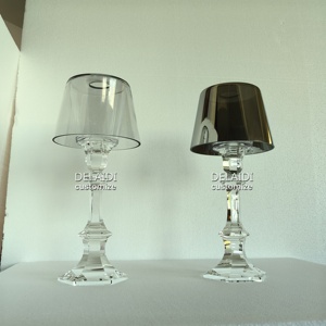 Cadeaux en cristal Décoration intérieure Chandeliers pour bougie <span class=keywords><strong>Chandelier</strong></span> en cristal Centres de table de mariage - Product Image 4