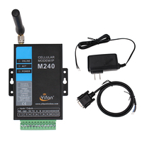 Módem Celular Industrial 4G M240 LTE CAT4 CAT1, Inalámbrico, RS232/RS485, Externo, Velocidad de Transmisión de 150 Mbps, IoT