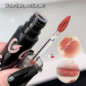 Crystal Clear Lip Glaze Mirror Long Lasting Sweatproof Mineral Oil-based Lip Doodle Moisturizing Hydration Mineral Ingredients - Product Image 5