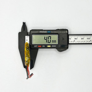 Armoire ultra-mince lumière led lithium ion longue bande polymère batterie 3.7v 1000mah 1500mah 2200mah lipo batterie 4025100 4025235 - Product Image 3